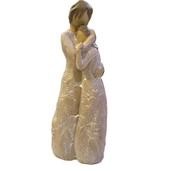 Willow Tree 'Close to Me' Mother Daughter Figurine - Picture 4 of 5